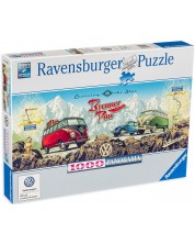 Пъзел Ravensburger от 1000 части - Екскурзия в Алпите