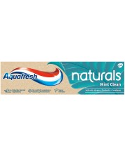Aquafresh Naturals Паста за зъби Mint clean, 75 ml -1