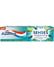 Aquafresh Senses Паста за зъби Eucаlyptus, 75 ml
