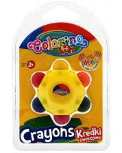 Пастел Colorino Kids - звезда, 6 цвята
