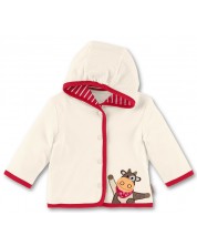 Памучно бебешко палтенце Sterntaler - С кравичка, 62 cm, 4-5 месеца -1