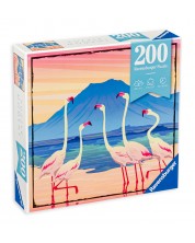 Пъзел Ravensburger от 200 части - Танзания -1