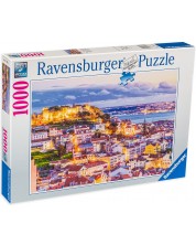 Пъзел Ravensburger от 1000 части - Лисабон -1