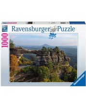 Пъзел Ravensburger от 1000 части - Правчицка порта