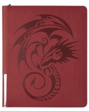Папка за съхранение на карти Dragon Shield Album Zipster Regular - Blood Red -1