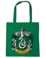Пазарска чанта Logoshirt Movies: Harry Potter - Slytherin -1