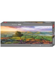 Панорамен пъзел Heye от 1000 части - Пейзаж