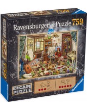 Пъзел-загадка Ravensburger от 759 части - Арт студио