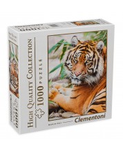 Пъзел Clementoni от 1000 части - Тигър