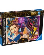 Пъзел Ravensburger от 1000 части - Красавицата и Звярът -1