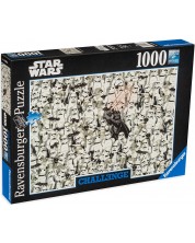 Пъзел Ravensburger от 1000 части - Междузвездни войни -1