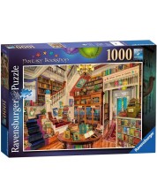 Пъзел Ravensburger от 1000 части - В книжарницата -1