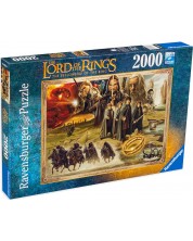 Пъзел Ravensburger от 2000 части - Властелинът на пръстените: Задругата на пръстена