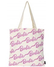 Пазарска чанта Cerda Retro Toys: Barbie - Logo -1
