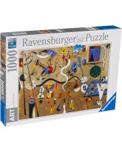 Пъзел Ravensburger от 1000 части - Произведение на Миро -1