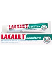 Lacalut Sensitive Паста за зъби, 75 ml