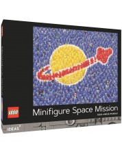 Пъзел Chronicle Books от 1000 части - Космическа мисия с мини фигури -1
