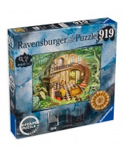 Пъзел-загадка Ravensburger от 919 части - Рим