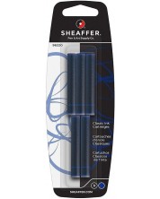 Патрончета за писалки Sheaffer - 5 броя, сини -1