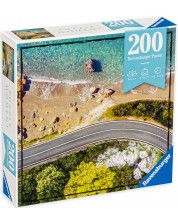 Пъзел Ravensburger от 200 части - Път край плажа -1