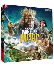 Пъзел Good Loot от 1000 части - Call of Duty: Warzone Pacific