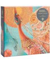 Пъзел Paperblanks от 1000 части - Красотата на птицата -1
