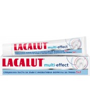 Lacalut Паста за зъби Multi-effect, 75 ml
