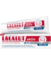 Lacalut Aktiv Паста за зъби Plus, 75 ml