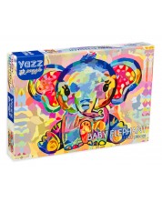 Пъзел Yazz Puzzle от 1000 части - Бебе слонче