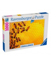 Пъзел Ravensburger от 1000 части - Пчели