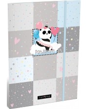 Папка с ластик А4 Lizzy Card - Lollipop Pandacorn