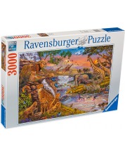 Пъзел Ravensburger от 3000 части - Животинско царство