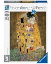 Пъзел Ravensburger от 1500 части - Целувката -1