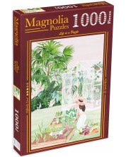 Пъзел Magnolia от 1000 части - Градинарство -1