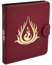 Папка за съхранение на карти Dragon Shield Spell Codex - Blood Red (160 бр.)