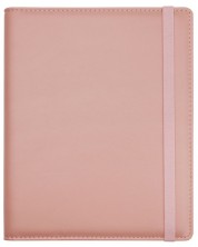 Папка с блокнот Victoria's Journals - Розова, 14.8 x 21 cm -1