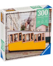 Пъзел Ravensburger от 300 части - Лисабон