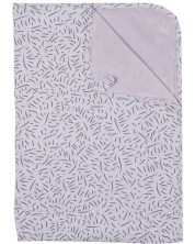 Памучна пелена Bebe-Jou - Fabulous Zebra, 100 x 75 cm -1
