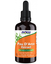 Pau D'Arco Extract Liquid, 59 ml, Now -1