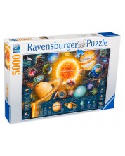 Пъзел Ravensburger от 5000 части - Слънчевата система -1