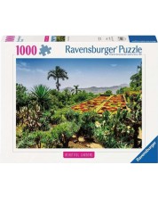 Пъзел Ravensburger от 1000 части - Ботаническа градина Мадейра