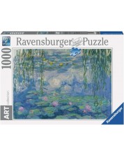 Пъзел Ravensburger от 1000 части - Водни лилии -1