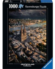 Пъзел Ravensburger от 1000 части - Кьолнската катедрала -1