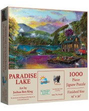 Пъзел SunsOut от 1000 части - Райското езеро
