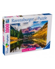 Пъзел Ravensburger от 1000 части - Аспън, Колорадо -1