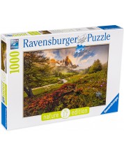 Пъзел Ravensburger от 1000 части - Гледка към долината -1