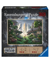 Пъзел-загадка Ravensburger от 368 части - Апокалипсис -1