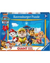 Пъзел за под Ravensburger от 24 части - Пес Патрул, вариант 2 -1