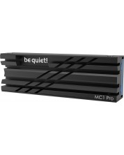 Пасивен охладител за SSD be quiet! - MC1 Pro, M.2 SSD, черен