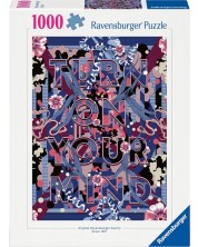 Пъзел Ravensburger от 1000 части - Включи ума си -1